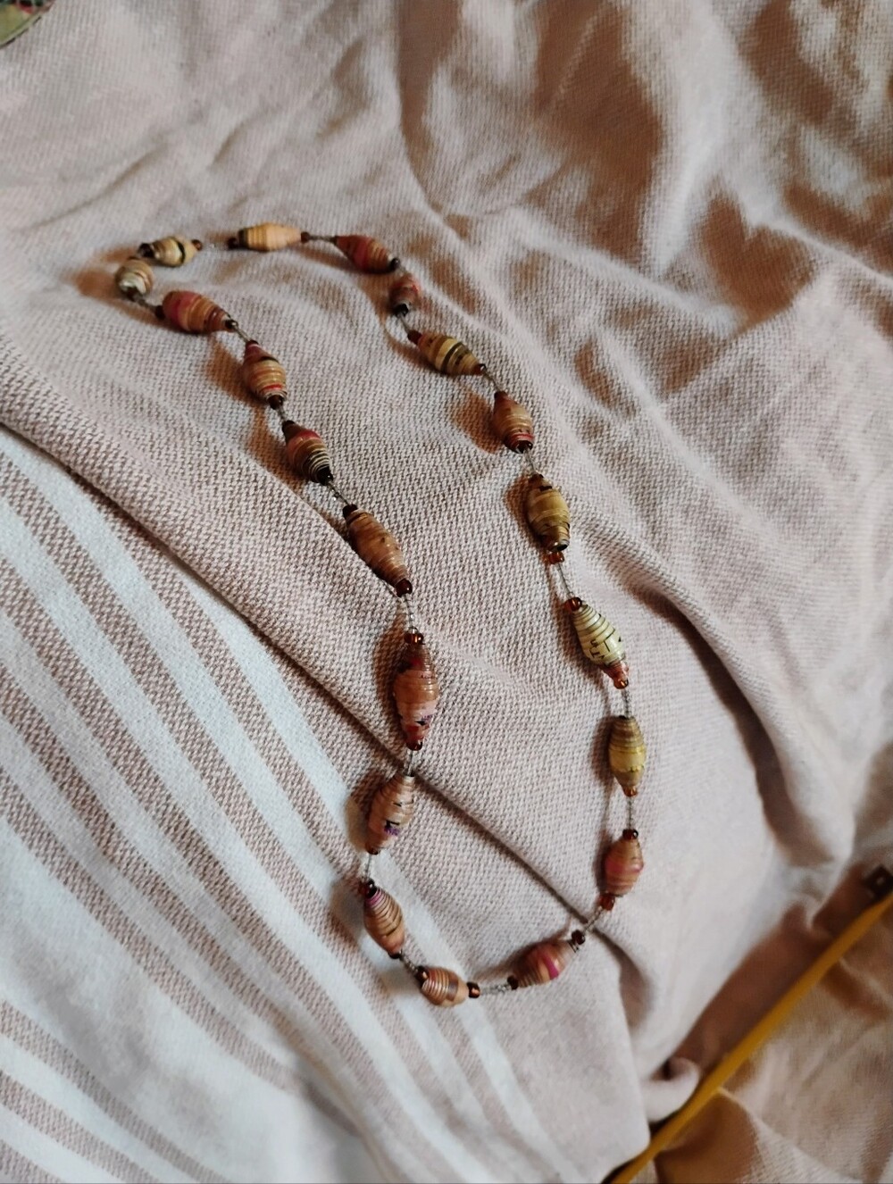 Bohemian Handmade Beaded Necklace